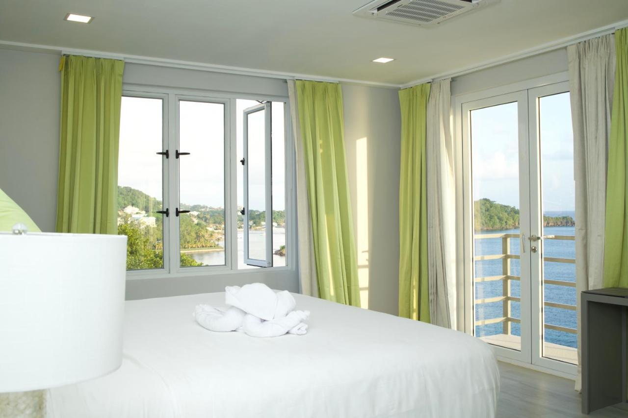 La Vue Boutique Hotel Calliaqua Exteriér fotografie