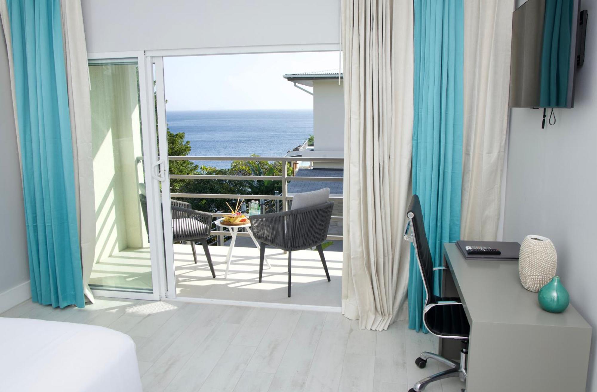 La Vue Boutique Hotel Calliaqua Exteriér fotografie