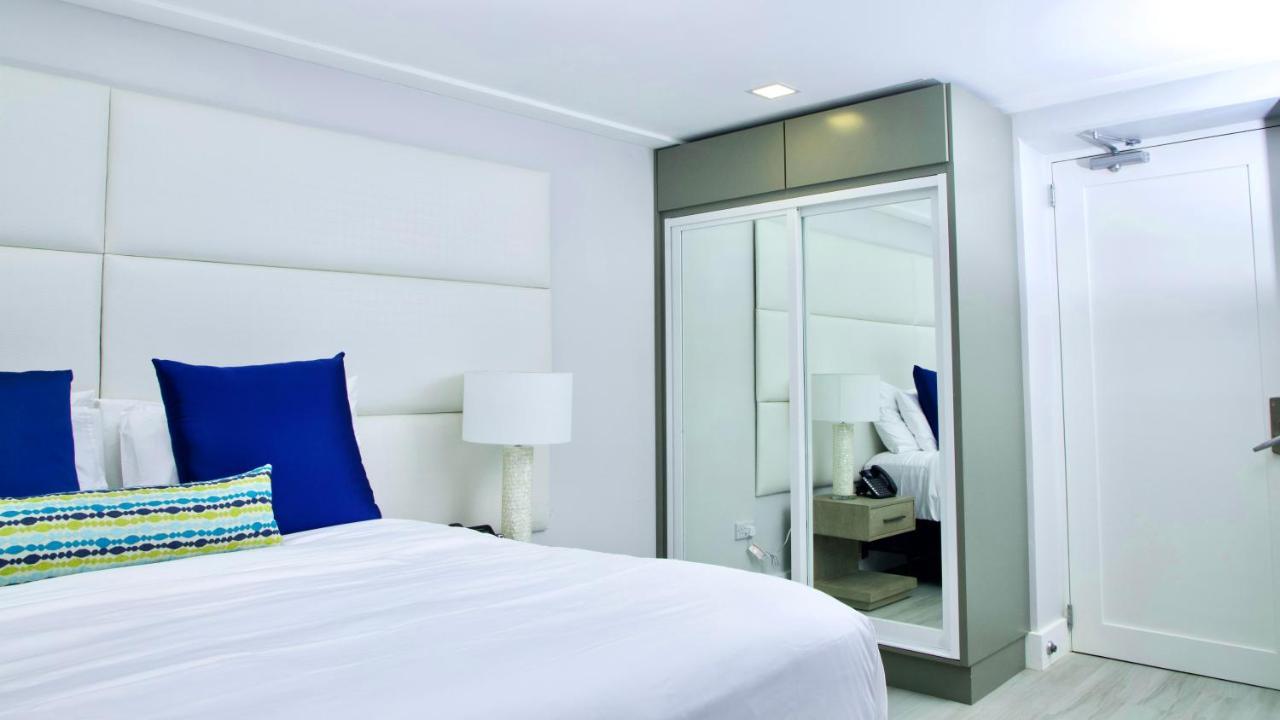 La Vue Boutique Hotel Calliaqua Exteriér fotografie